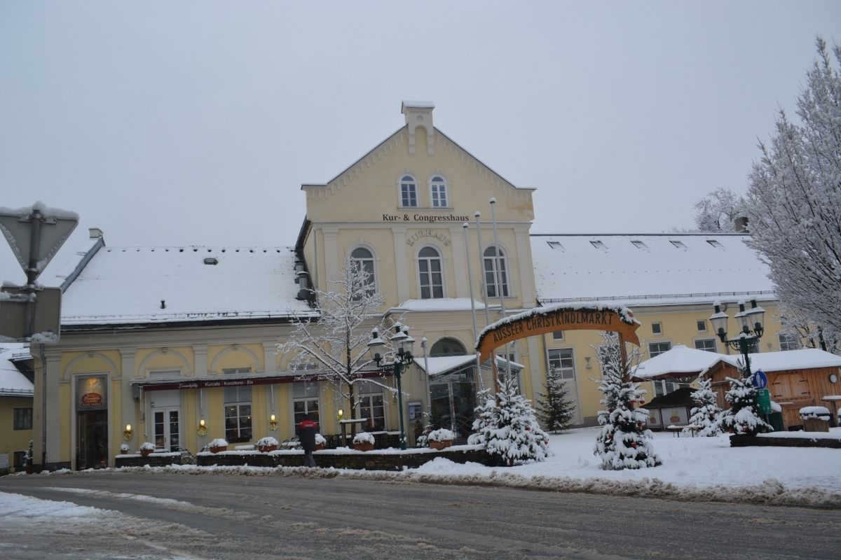 Außenansicht des Veranstaltungsortes