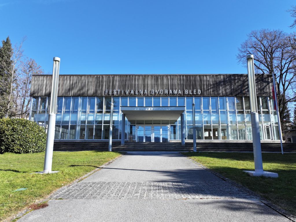 Außenansicht des Veranstaltungsortes