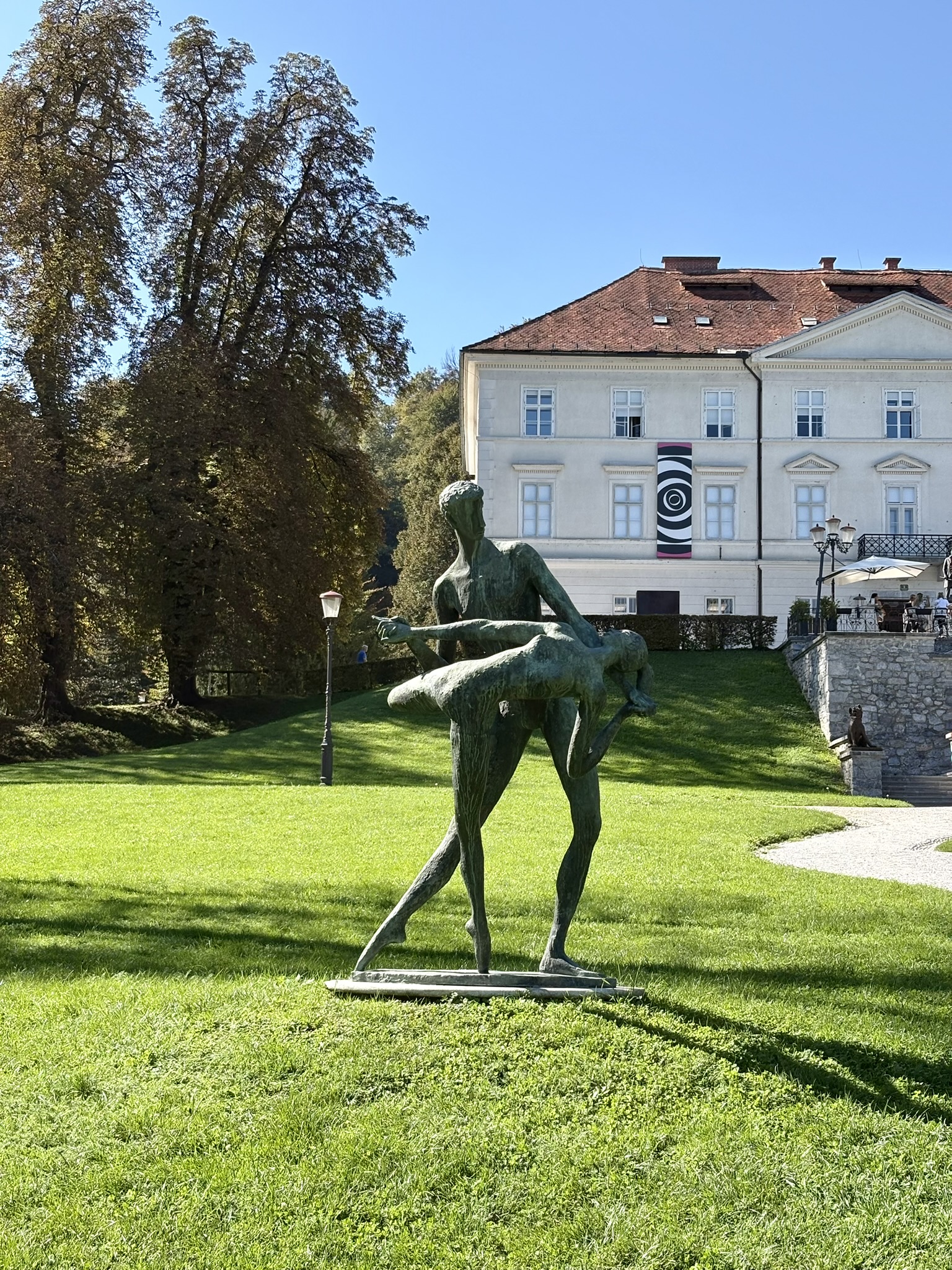 Gruppe von Tänzern