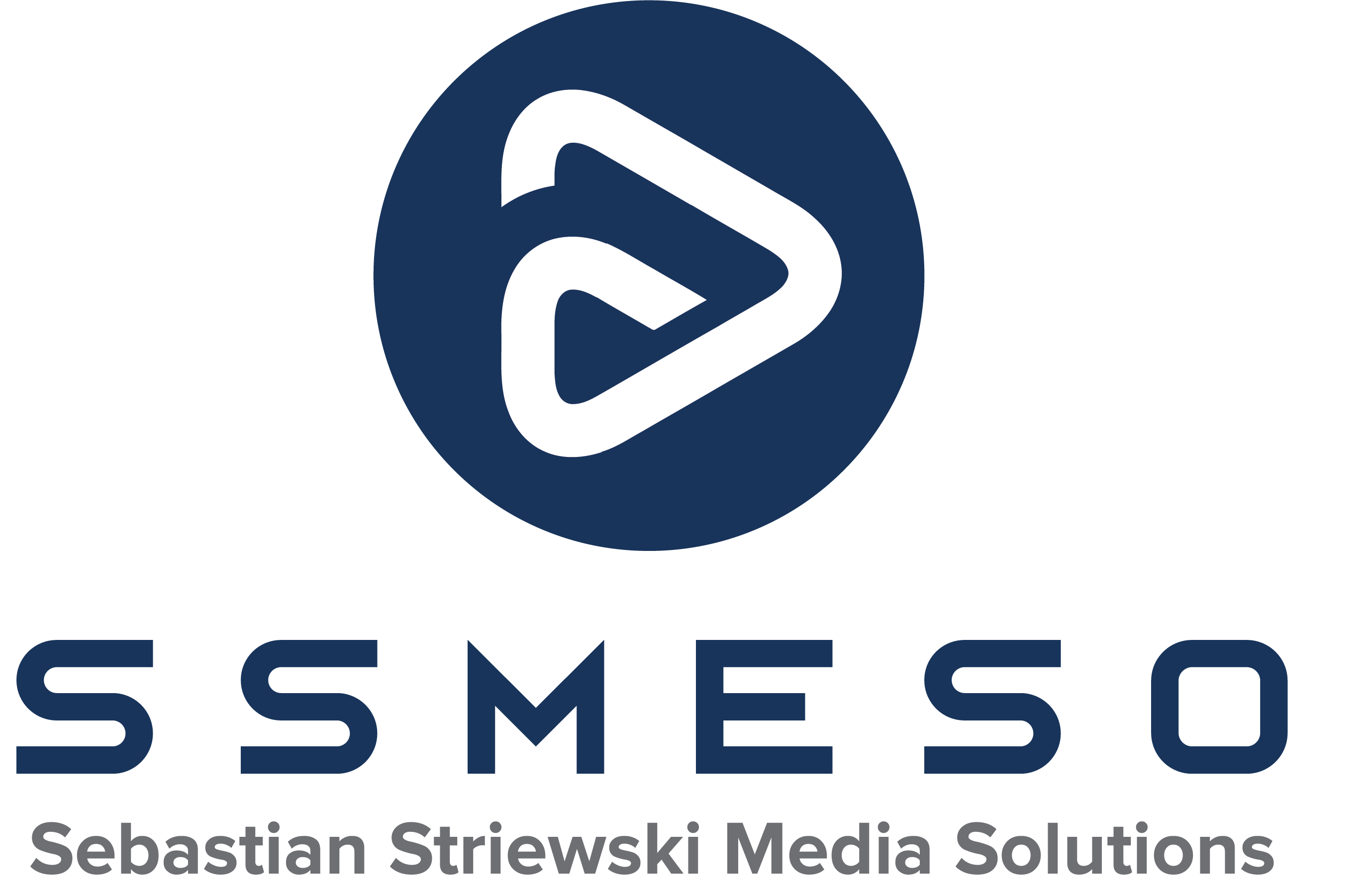 logo SSMESO Sebastian Striewski Media Solutions